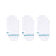 Stance Icon Low Tab Sock 3 Pack White