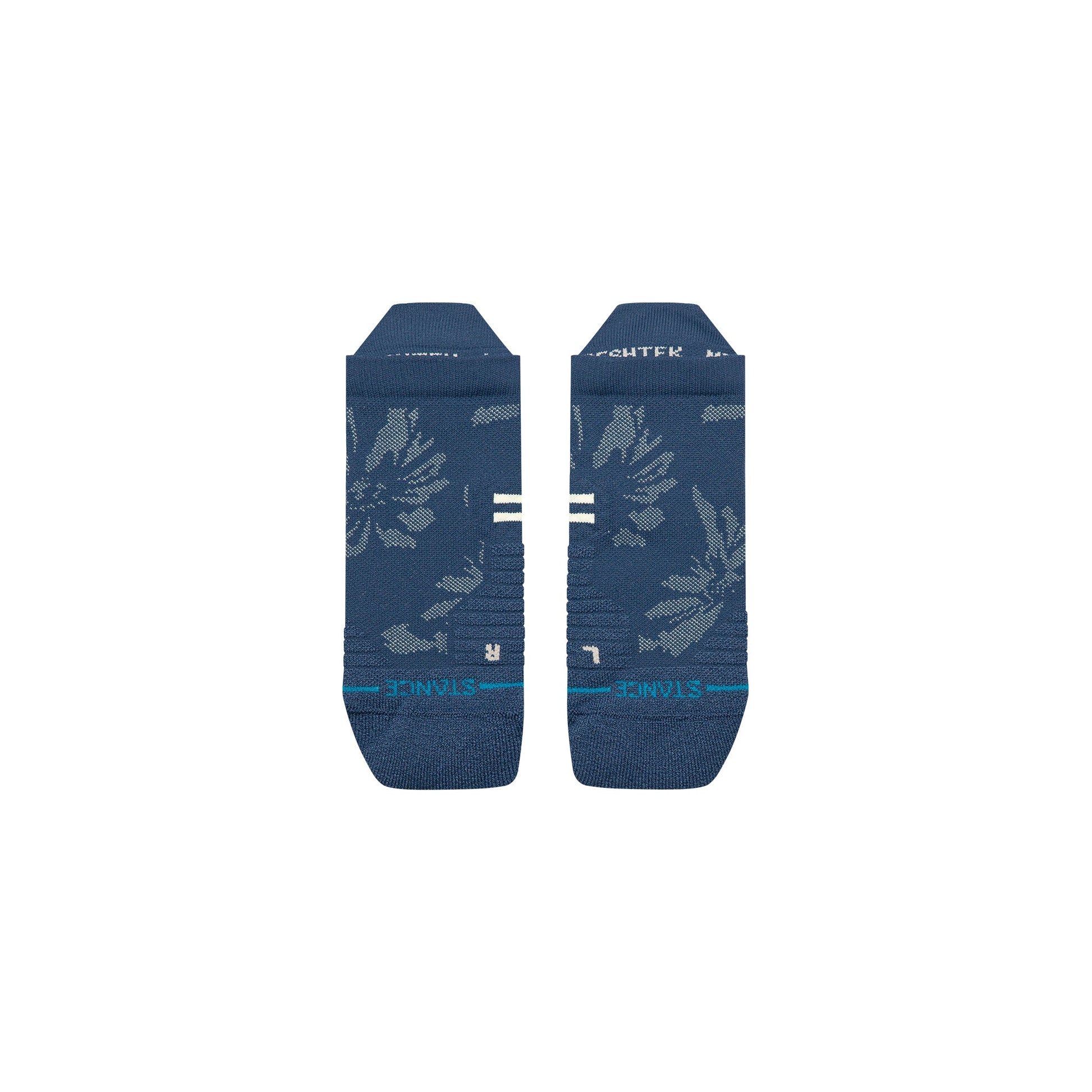 Stance Flora Scan Mid Tab Sock Deep Teal