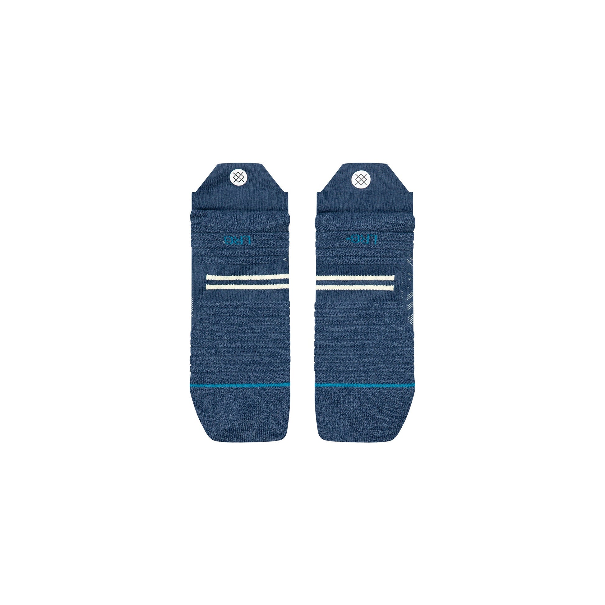 Stance Flora Scan Mid Tab Sock Deep Teal