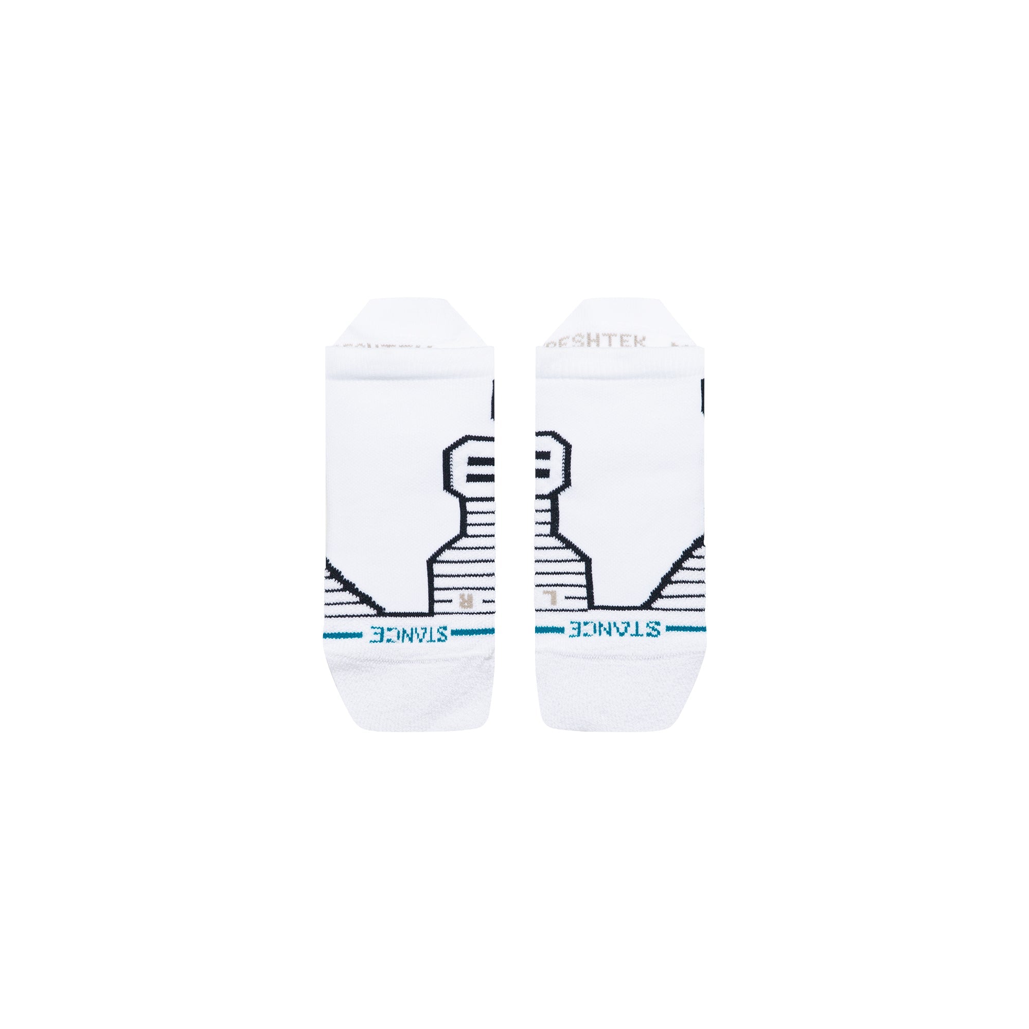 Stance Golf Mid Tab Sock White