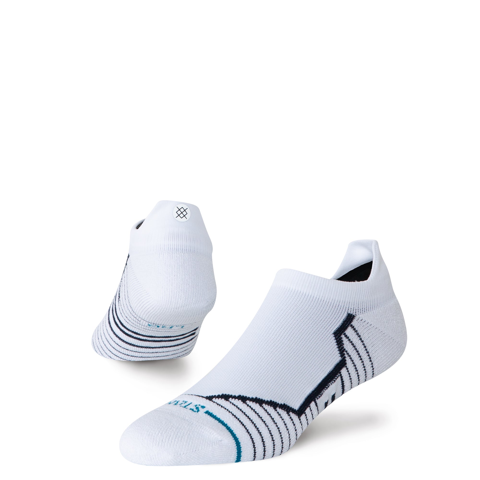 Stance Golf Mid Tab Sock White