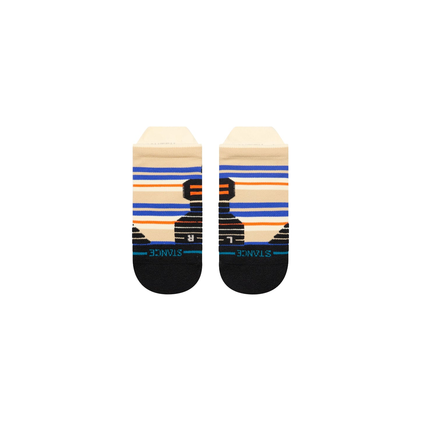 Stance Lennon Mid Tab Sock Oatmeal