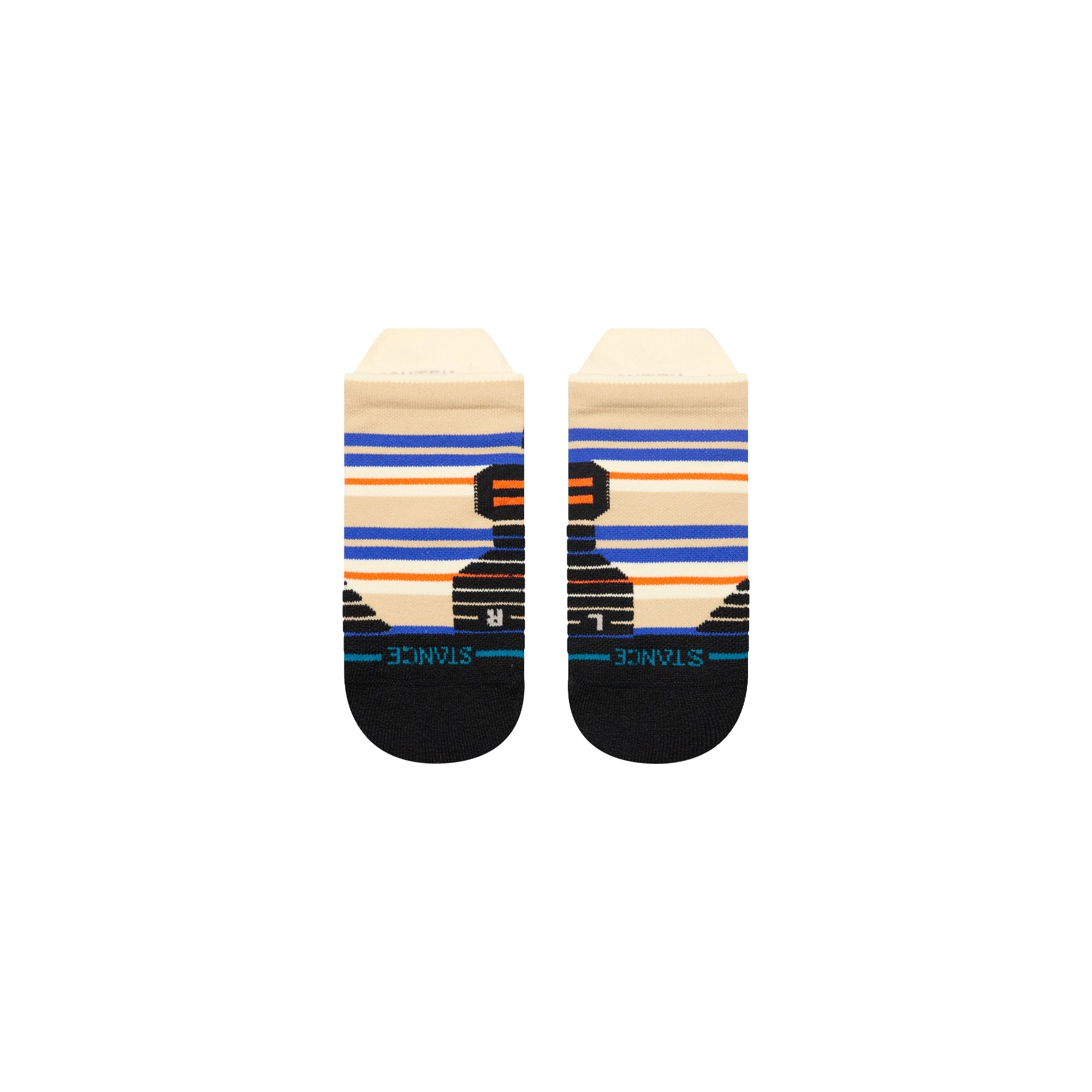 Stance Lennon Mid Tab Sock Oatmeal