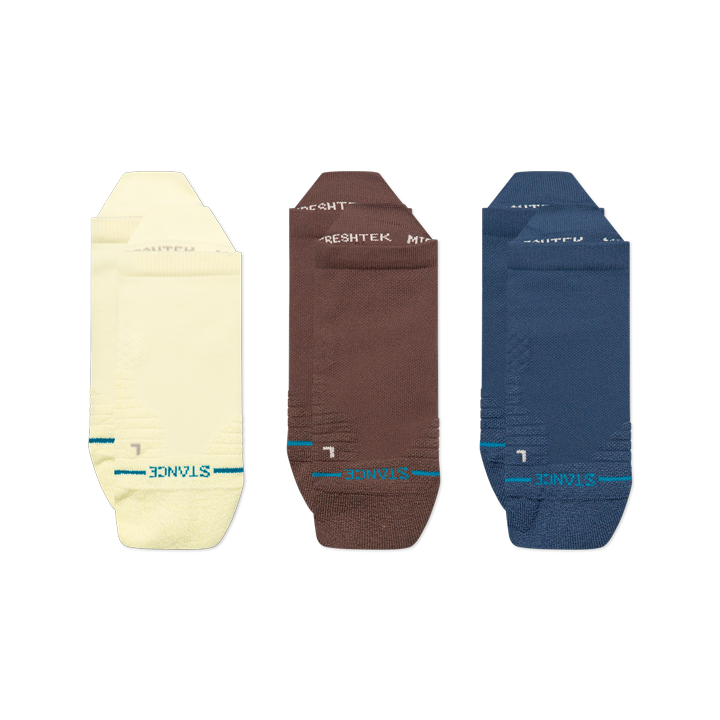 Stance Solid Mid Tab Sock 3 Pack Butter