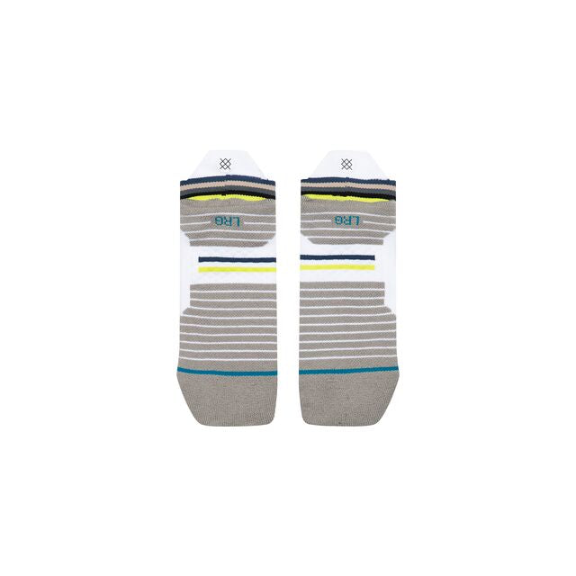 Stance Line Up Mid Tab Sock White