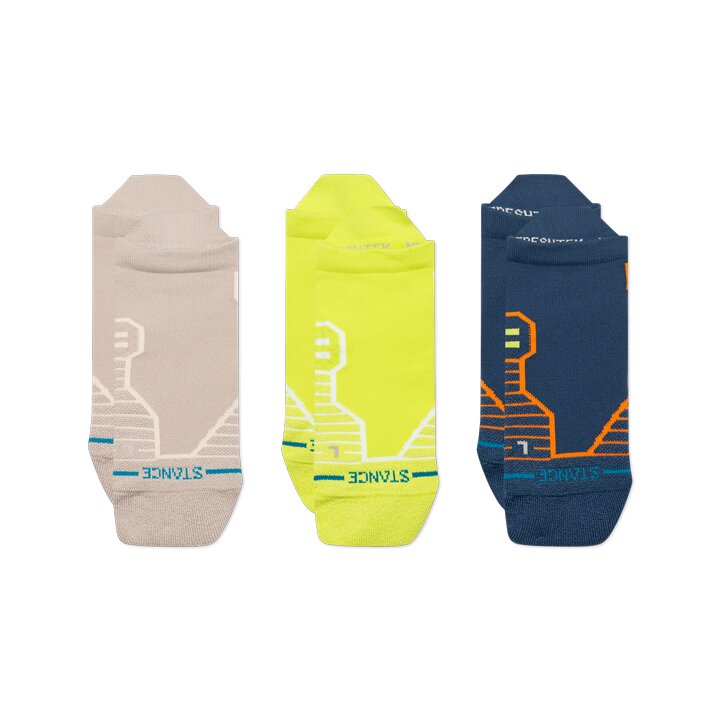 Stance Variegated Mid Tab Sock Multi