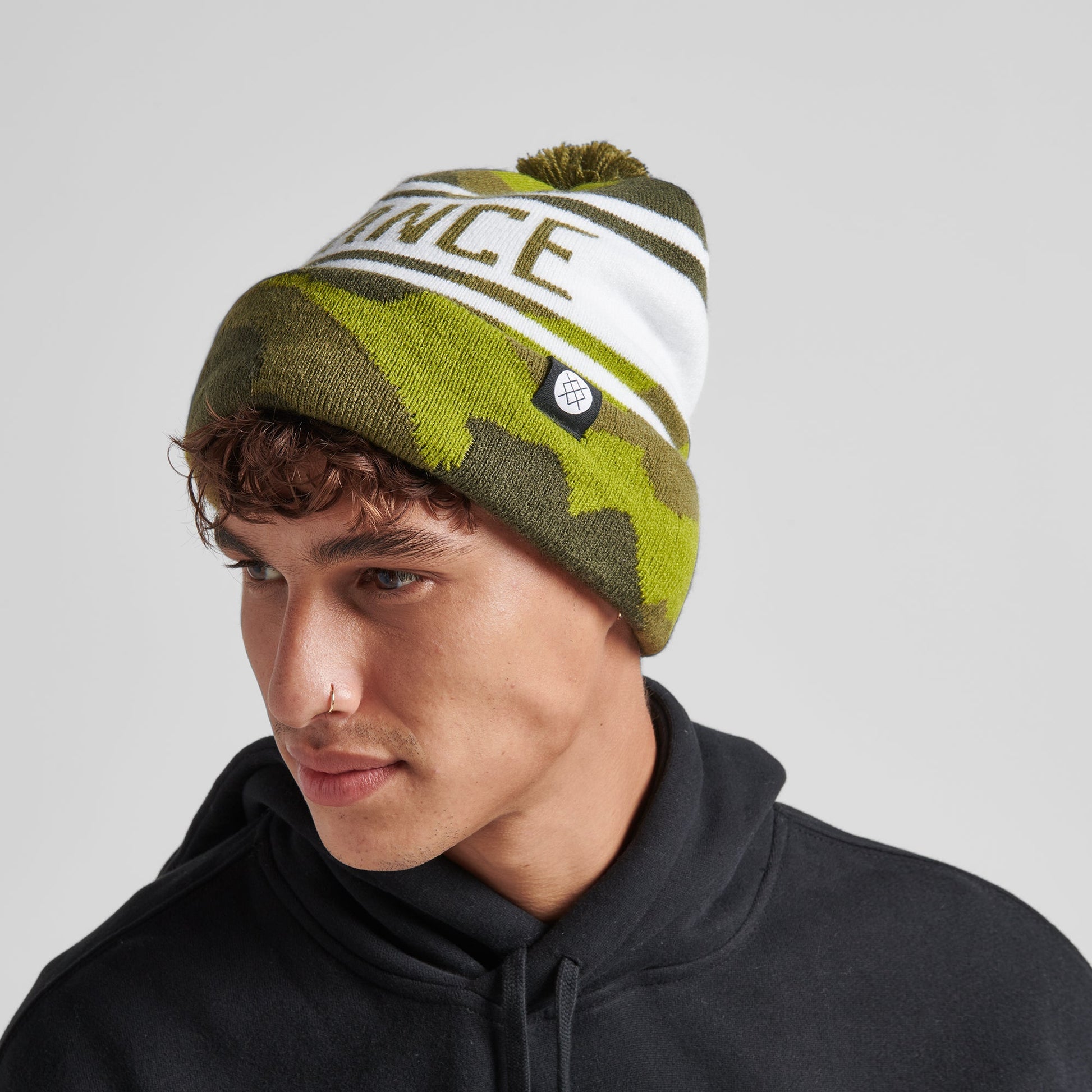 Stance OG Pom Beanie Camo |model