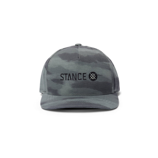 Stance Icon Snapback Hat Camo