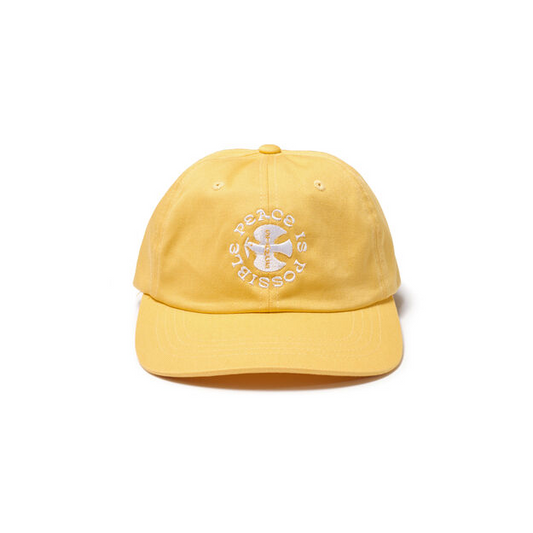 Stance Standard Adjustable Cap Yellow