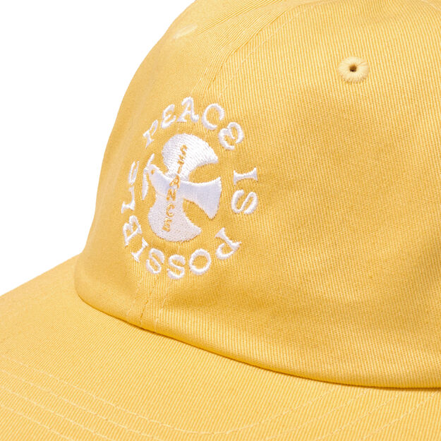 Stance Standard Adjustable Cap Yellow