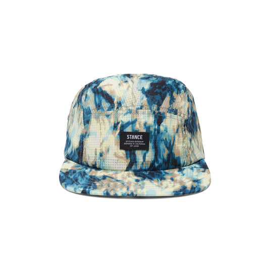 Stance Kinetic Adjustable Ripstop Cap Teal Camo