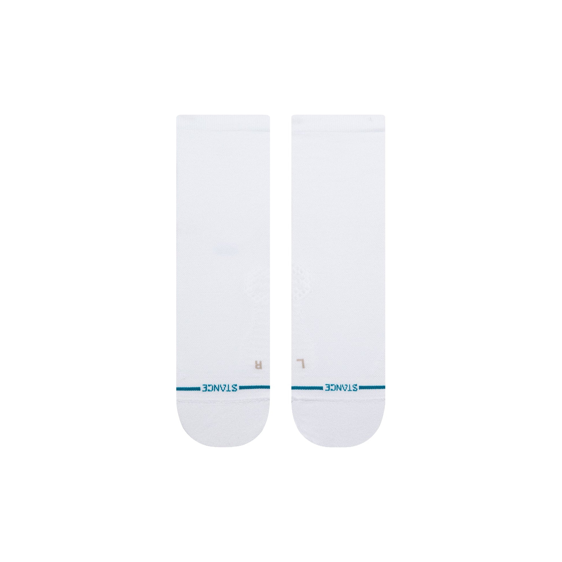 Stance Solid Ultra Light Quarter Sock White