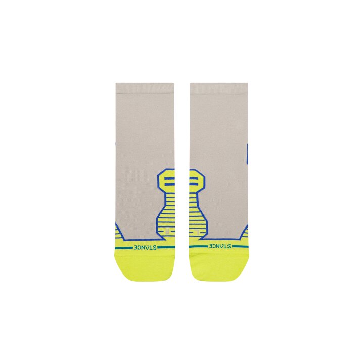 Stance Pop Out Ultra Light Quarter Sock Grey