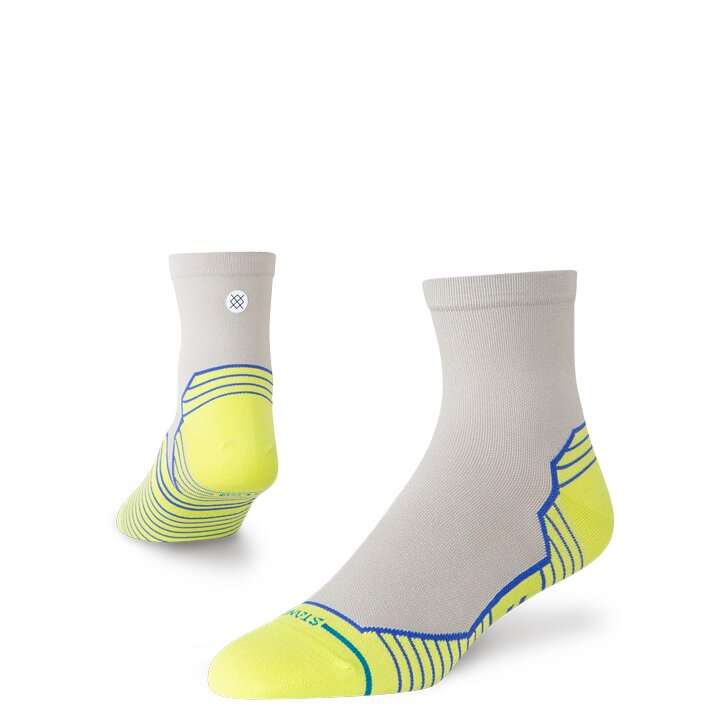 Stance Pop Out Ultra Light Quarter Sock Grey