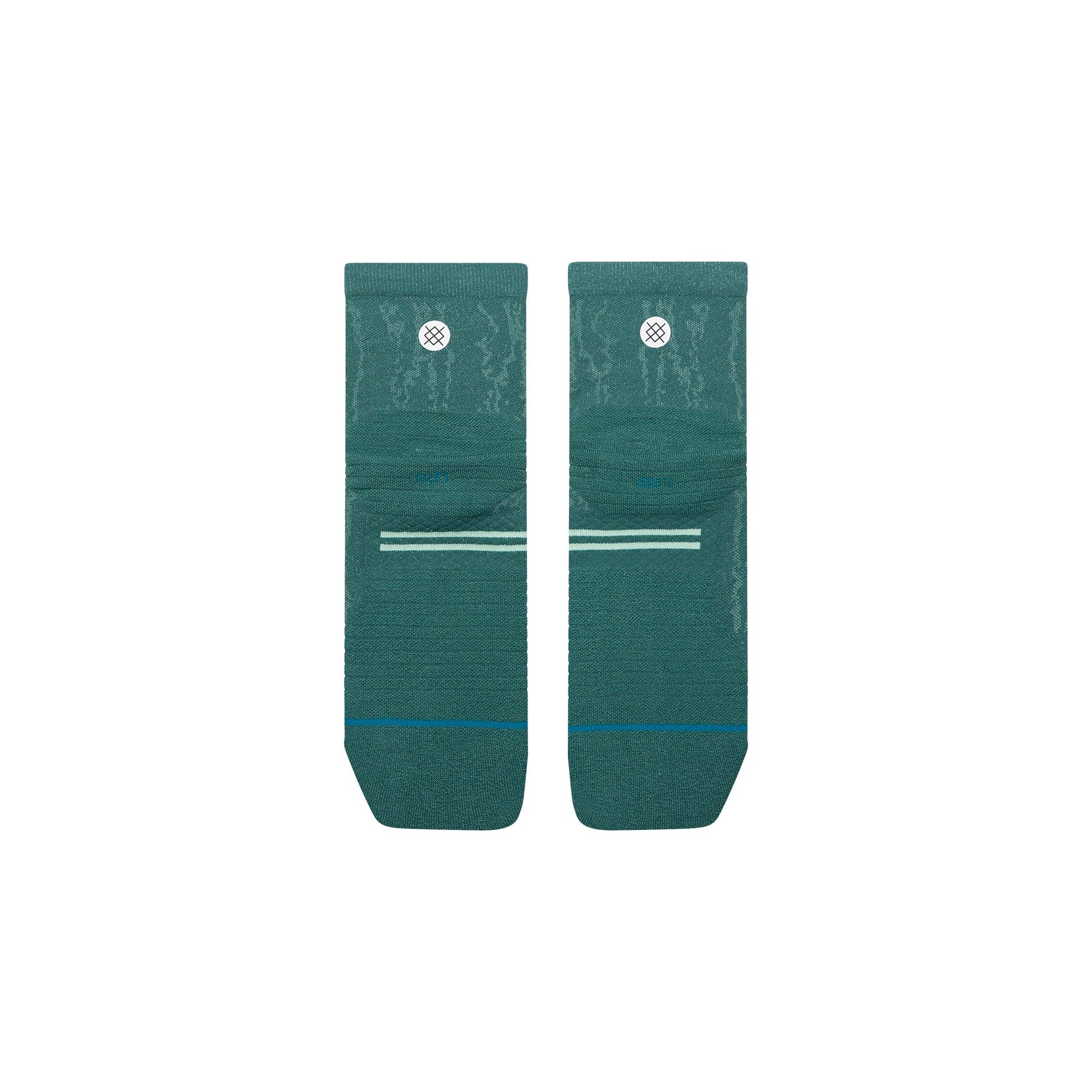 Stance Matrix Light Quarter Sock - Teal