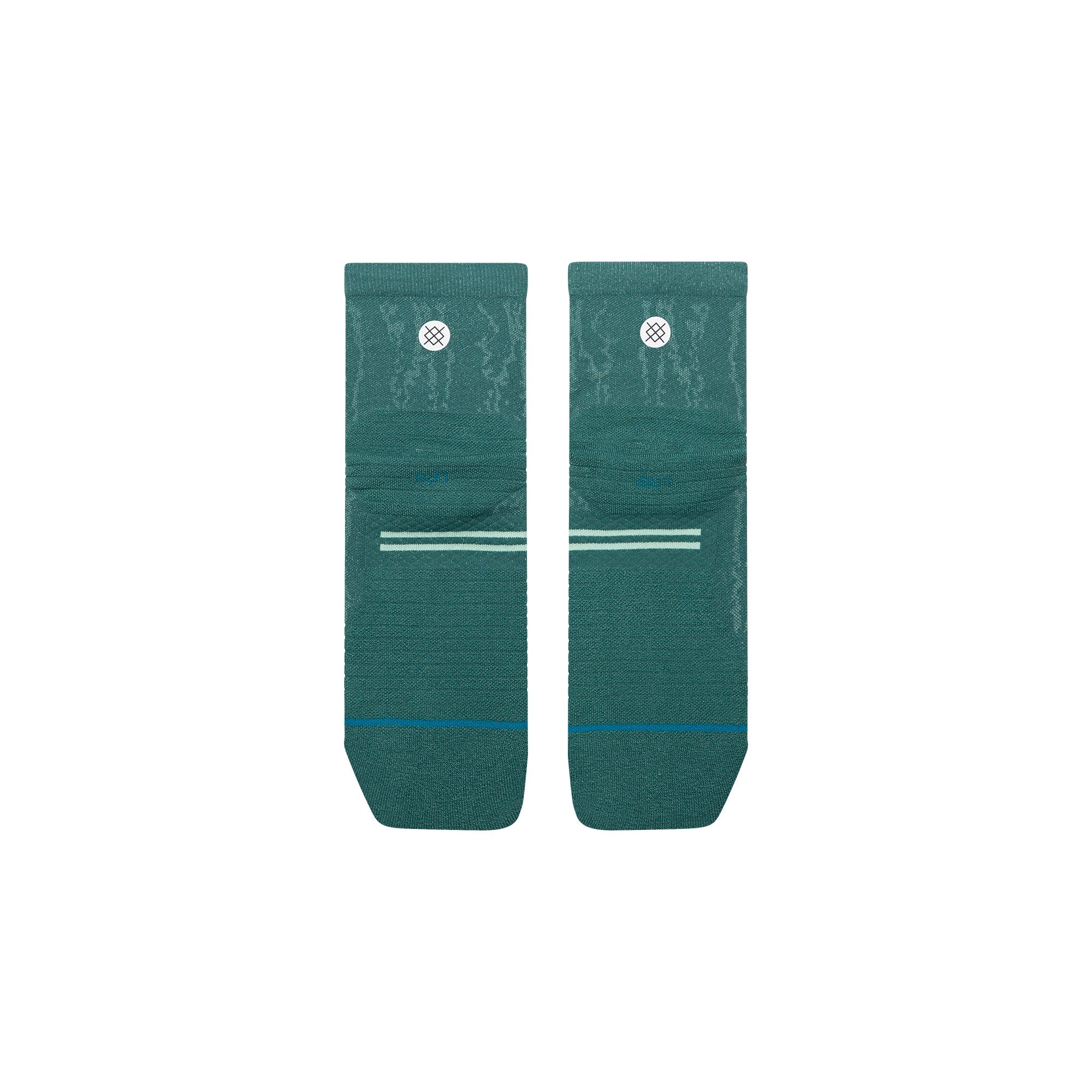 Stance Matrix Light Quarter Sock - Teal