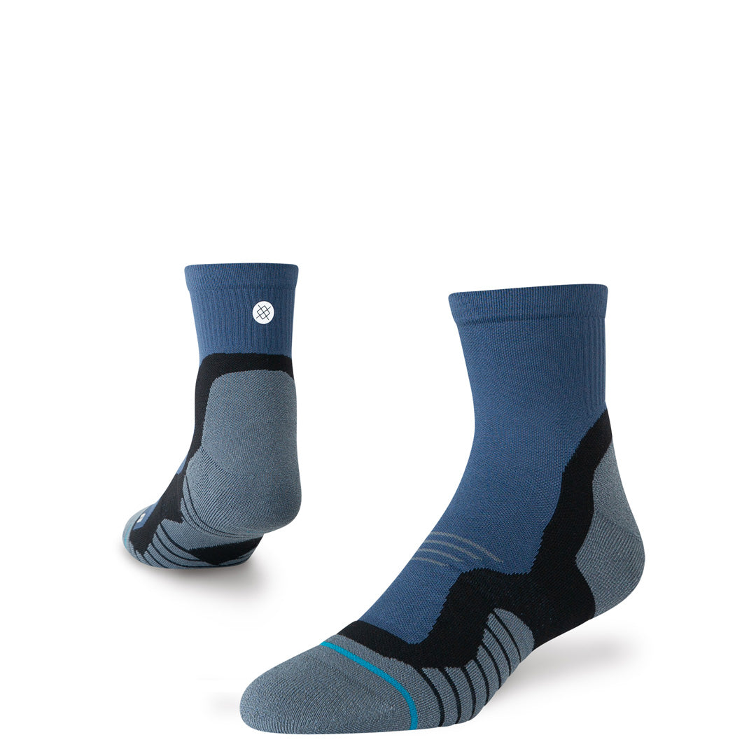 Stance Pace Light Quarter Sock Turbulence