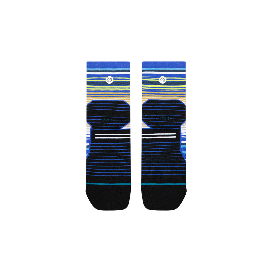 Stance Jorongo Light Quarter Sock Blue