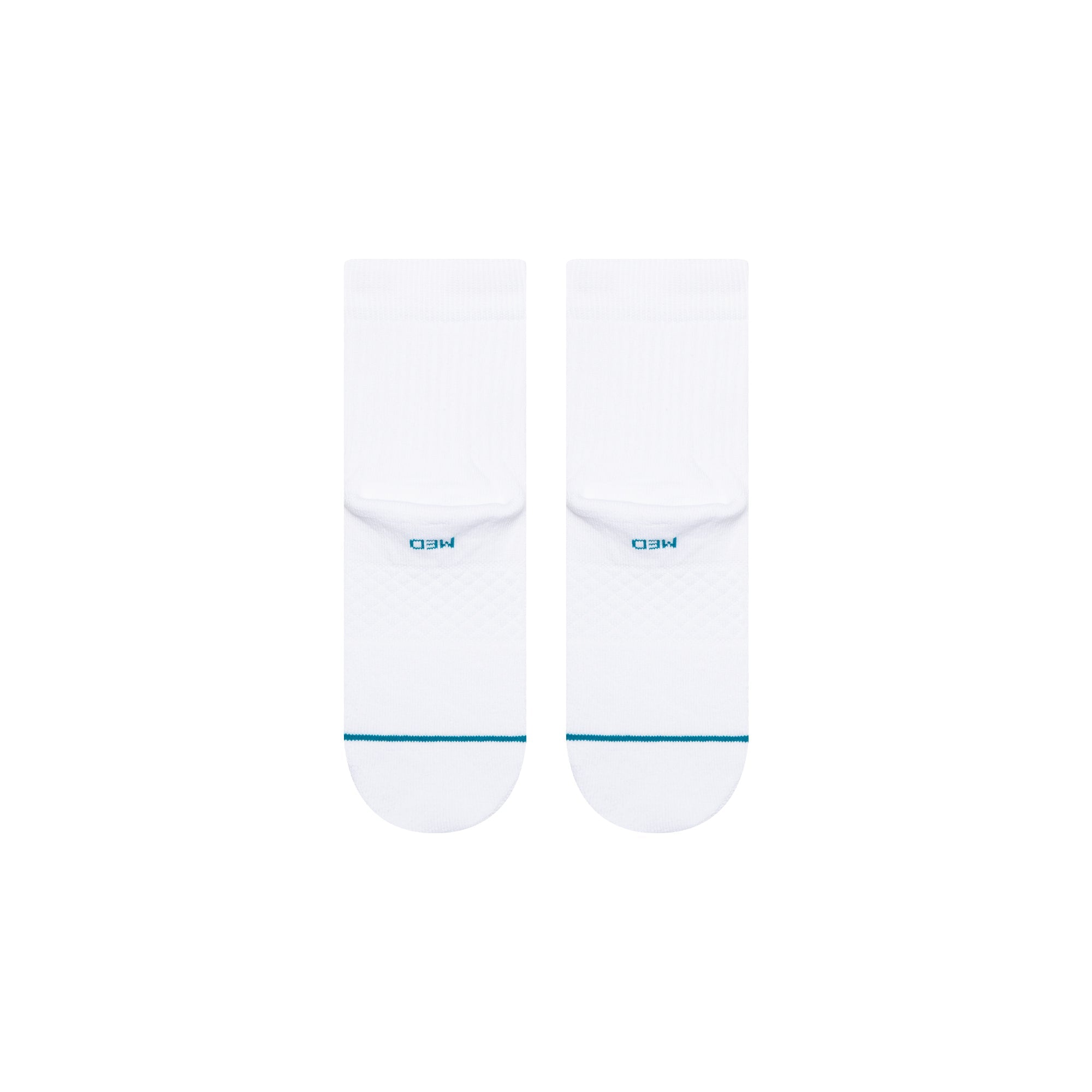 Stance Logoman Quarter Sock White