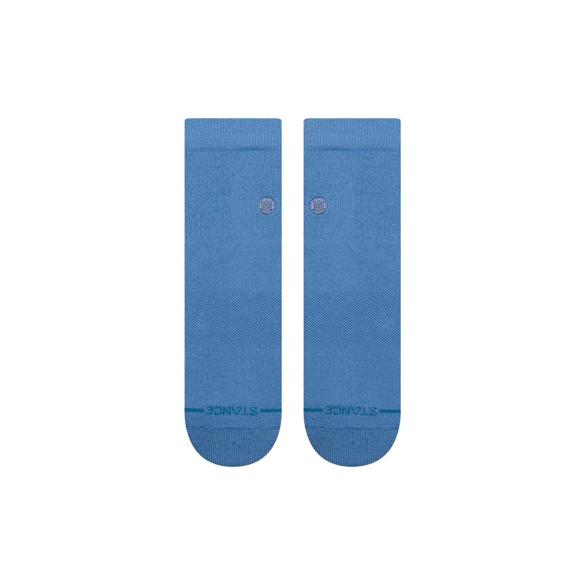 Stance Icon Quarter Sock - Capri Blue