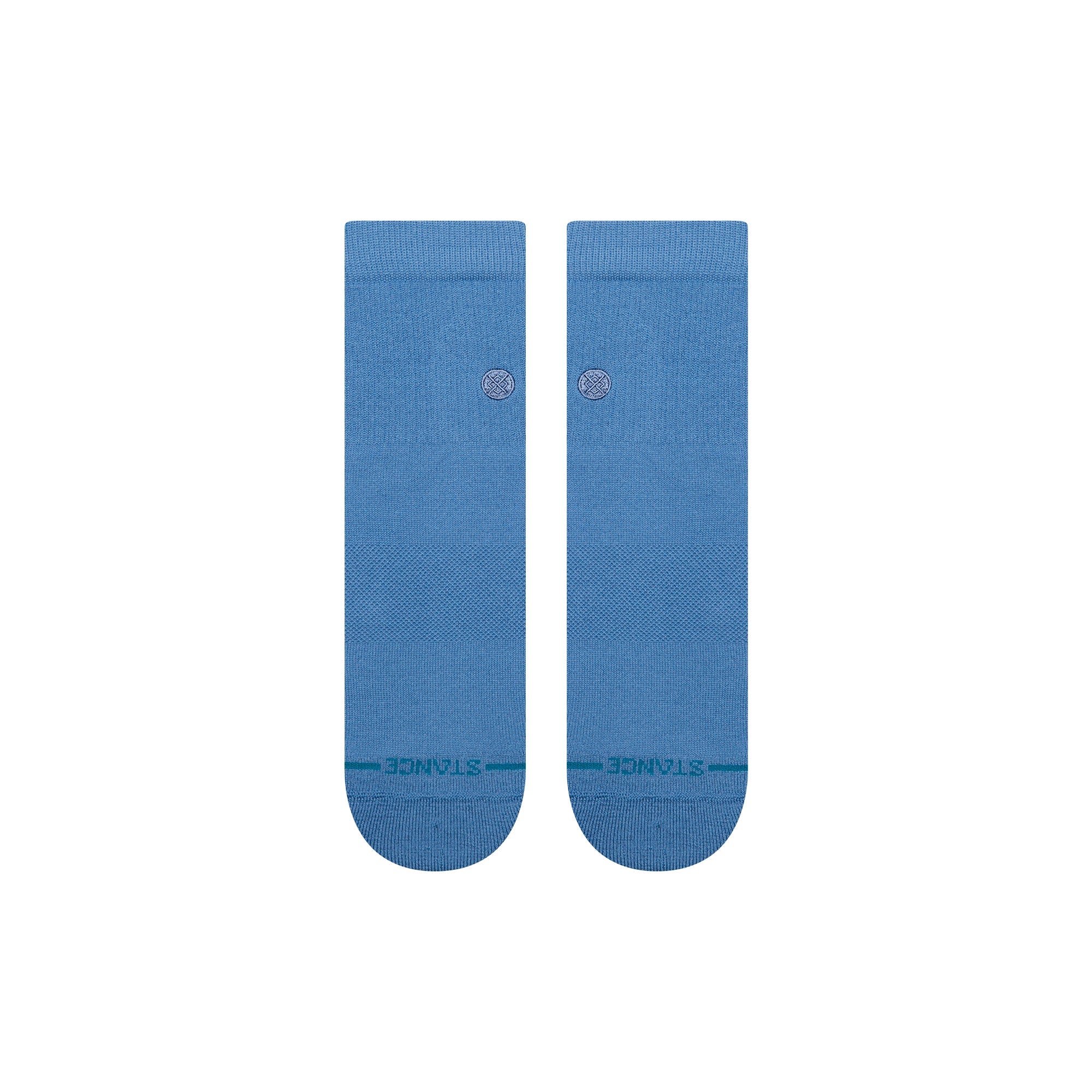 Stance Icon Quarter Sock - Capri Blue