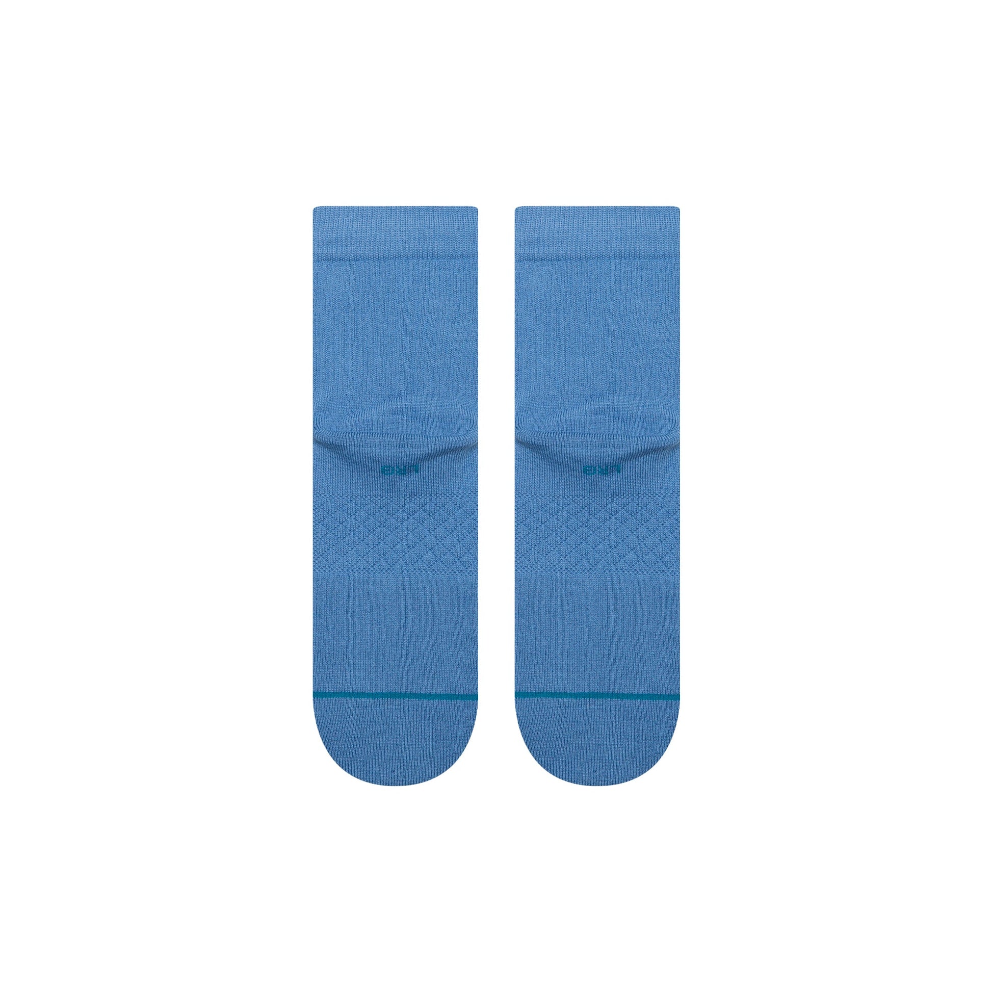 Stance Icon Quarter Sock - Capri Blue