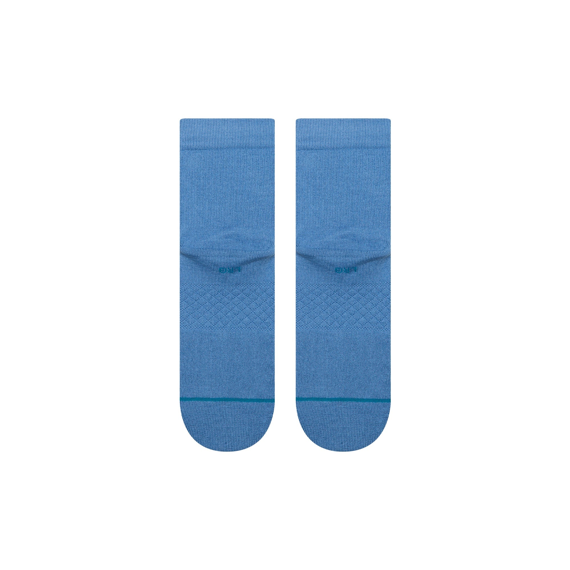 Stance Icon Quarter Sock - Capri Blue