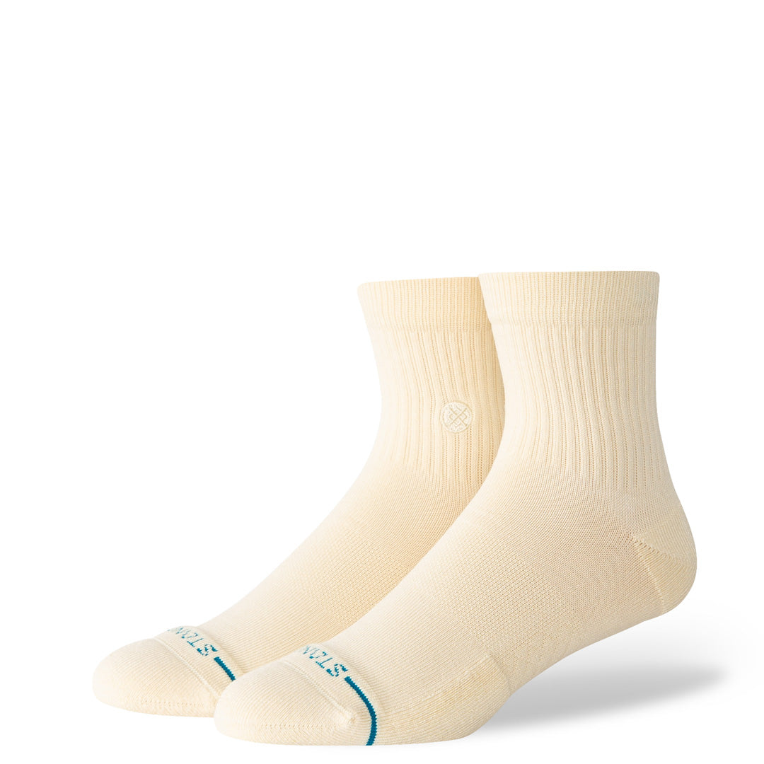 Stance Icon Quarter Sock Canvas