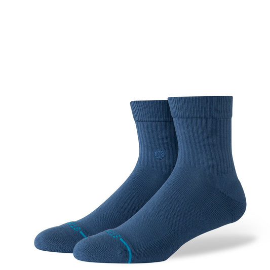 Stance Icon Quarter Sock Deep Teal