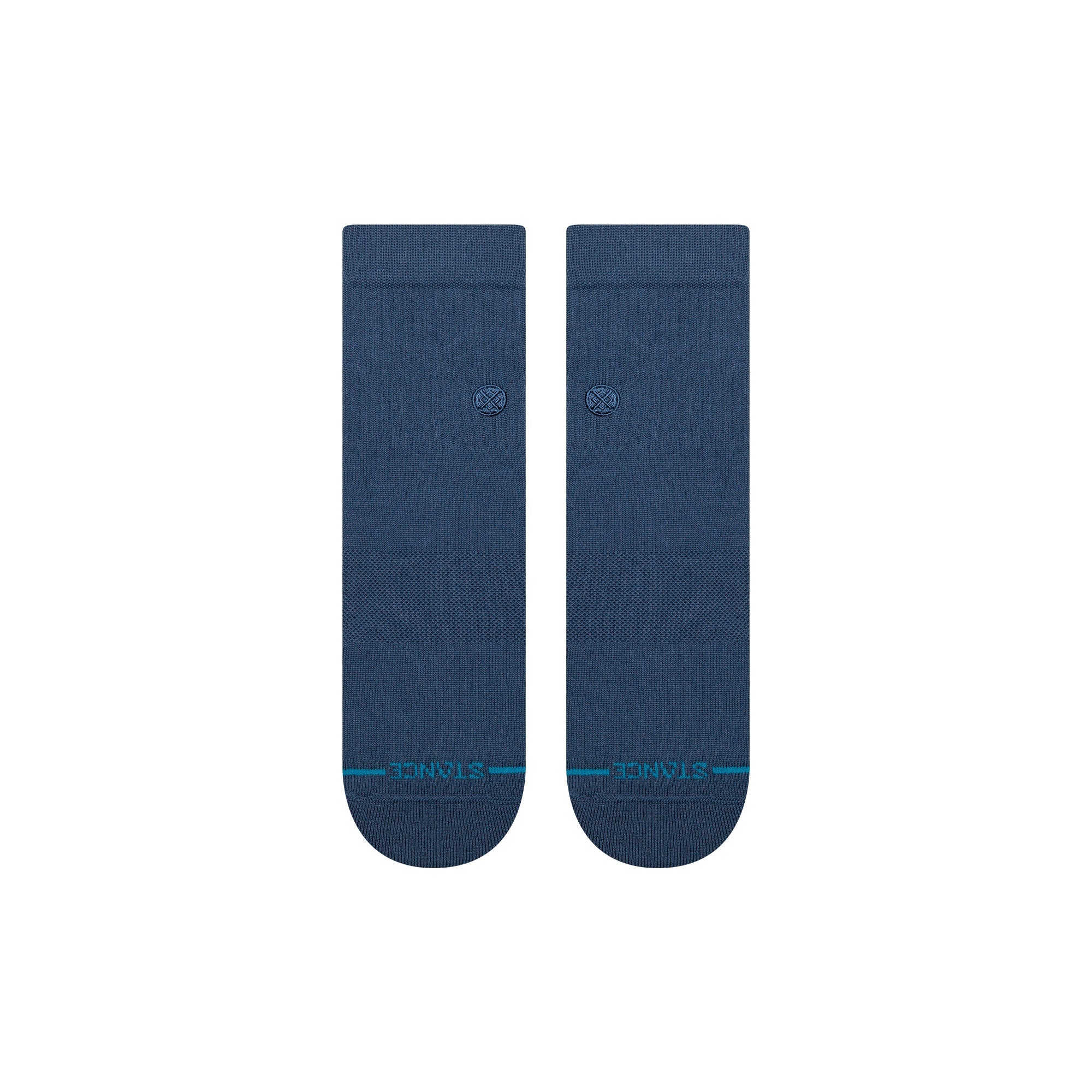 Stance Icon Quarter Sock Deep Teal