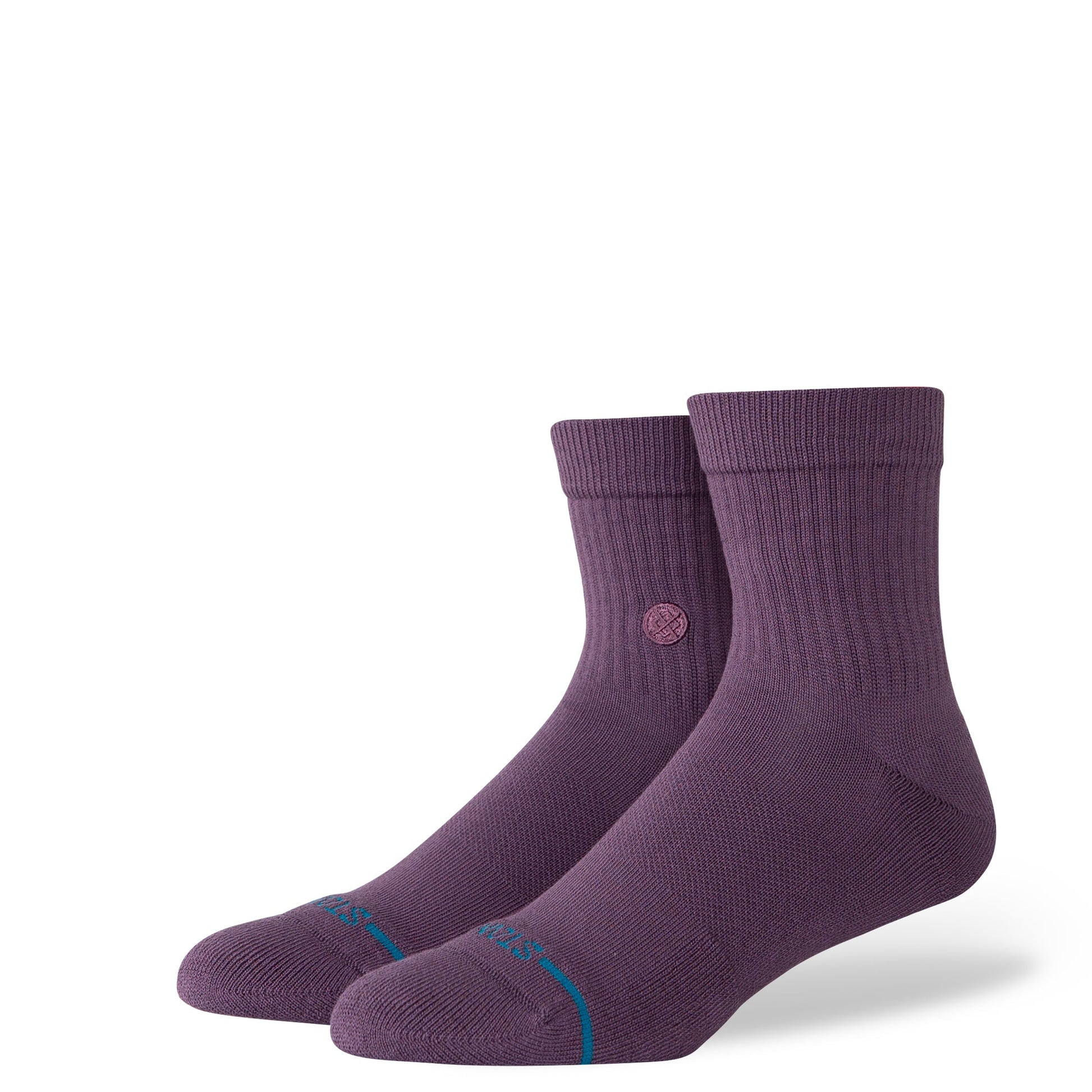 Stance Icon Quarter Sock Grape 