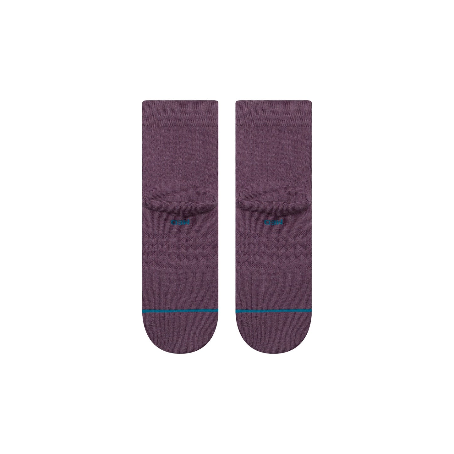 Stance Icon Quarter Sock Grape 