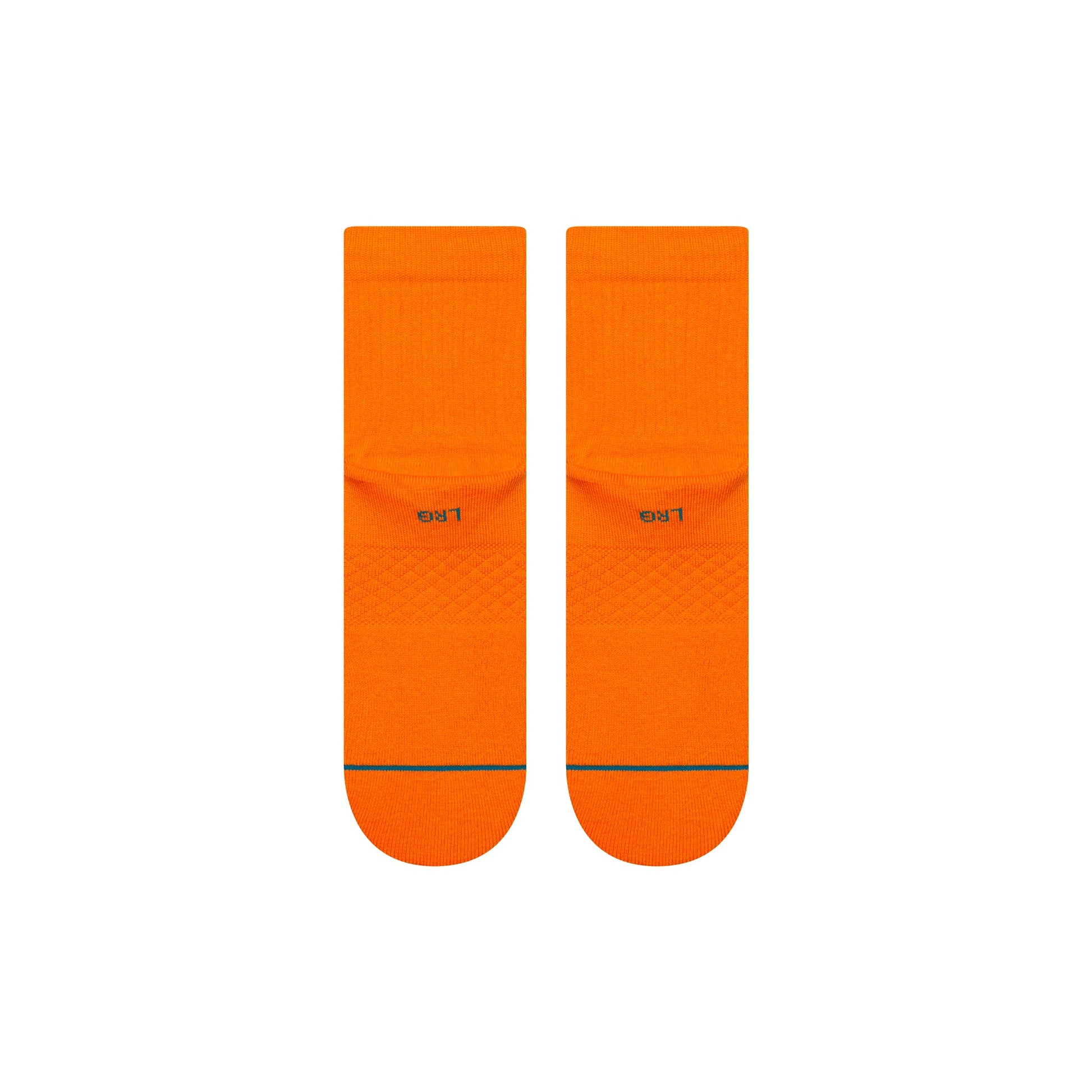 Stance Icon Quarter Sock Orange