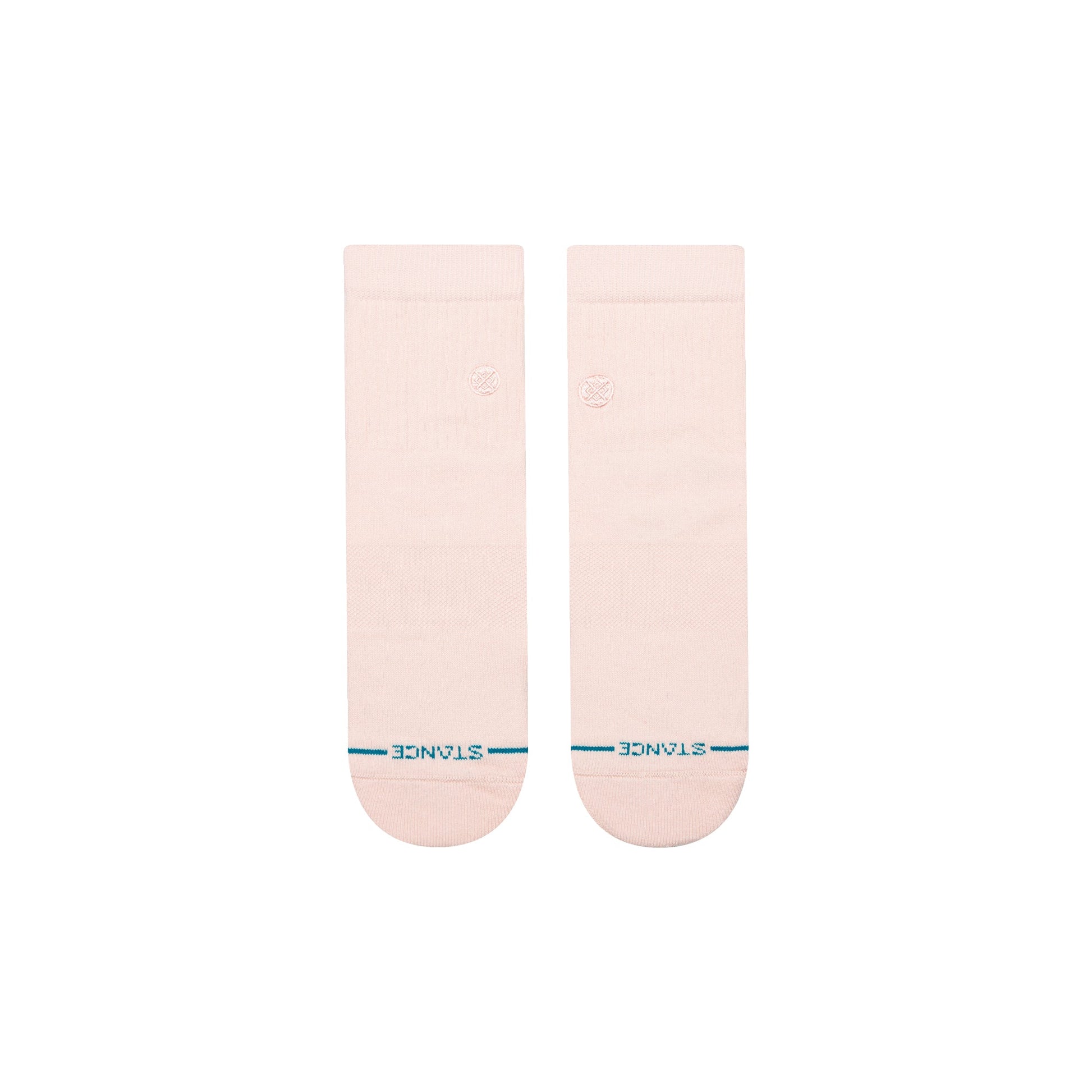 Stance Icon Quarter Sock Pink