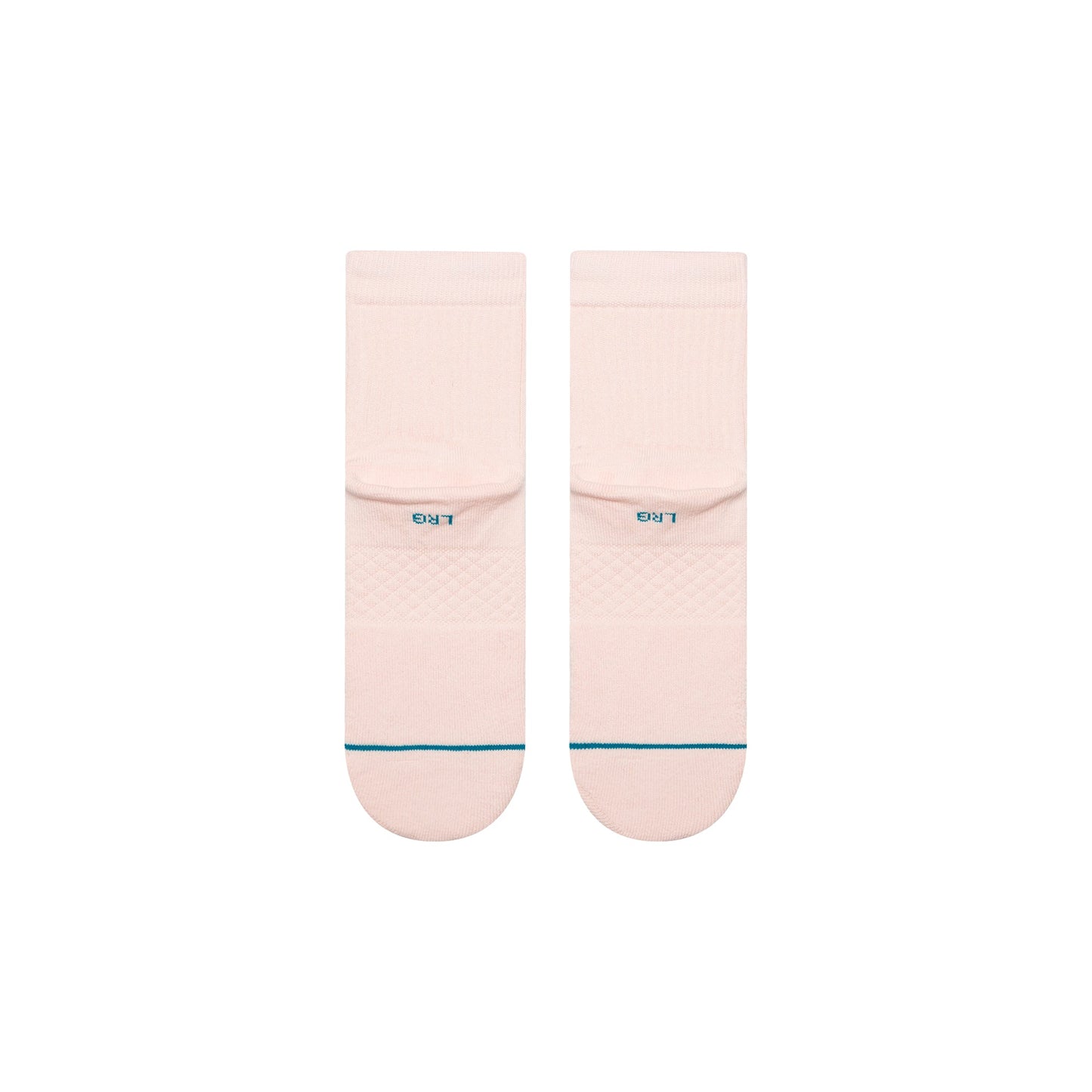 Stance Icon Quarter Sock Pink