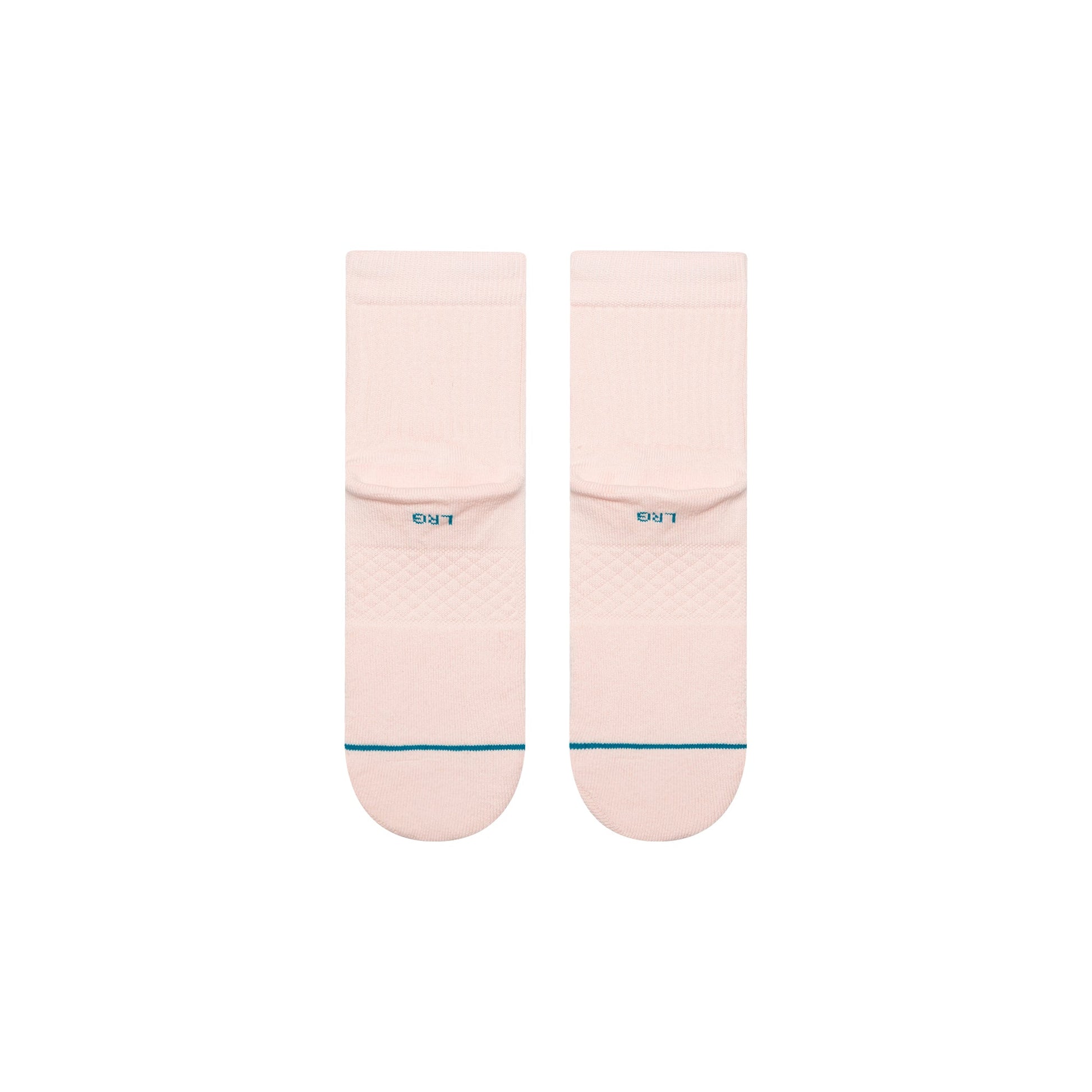 Stance Icon Quarter Sock Pink