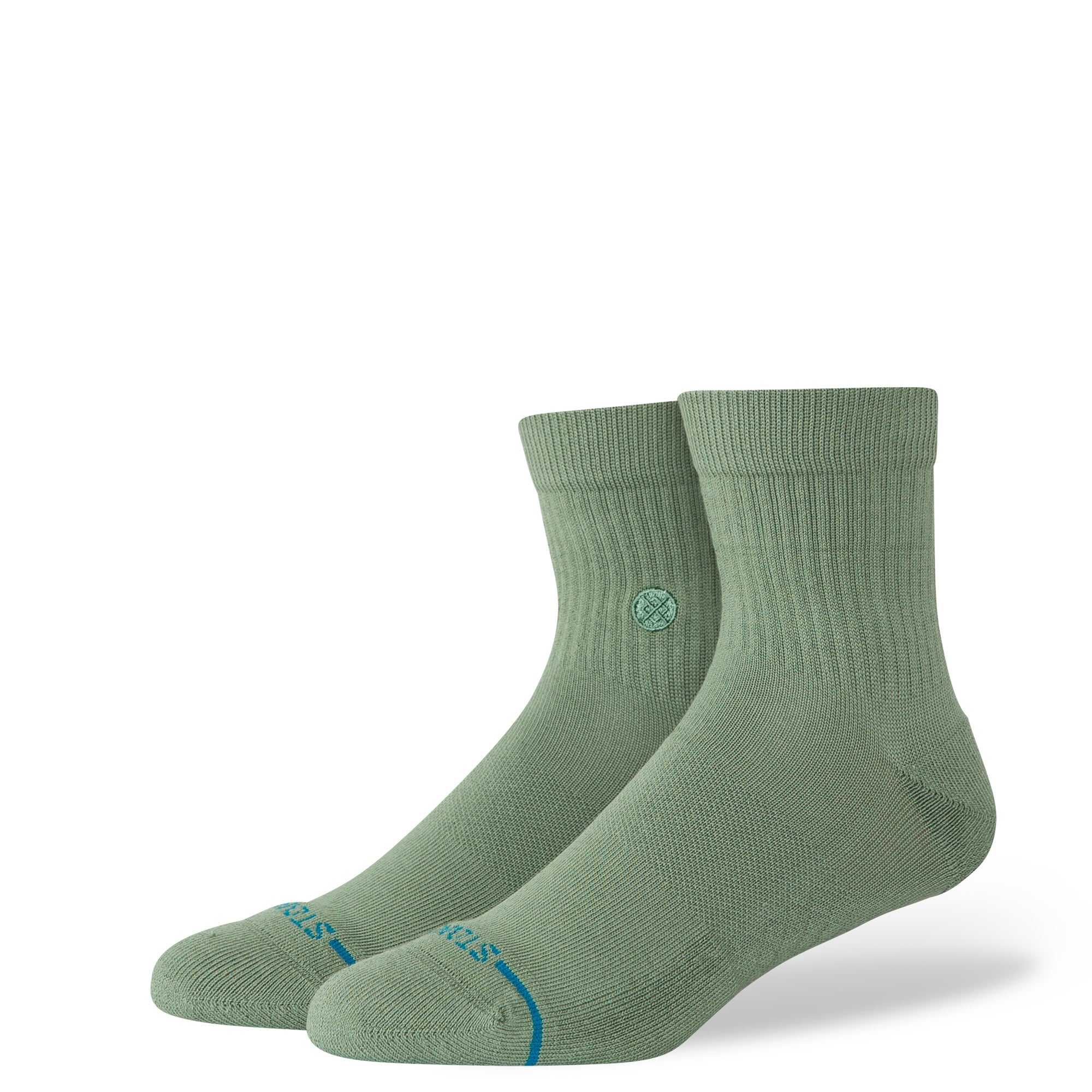 Stance Icon Quarter Sock Sage