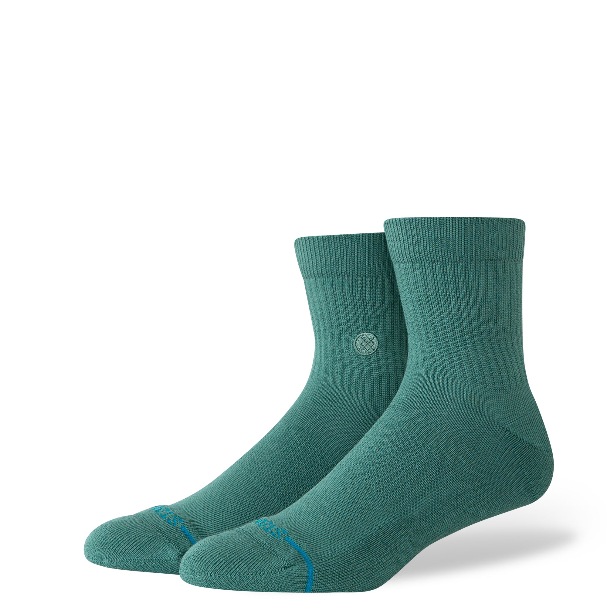 Stance Icon Quarter Sock Teal