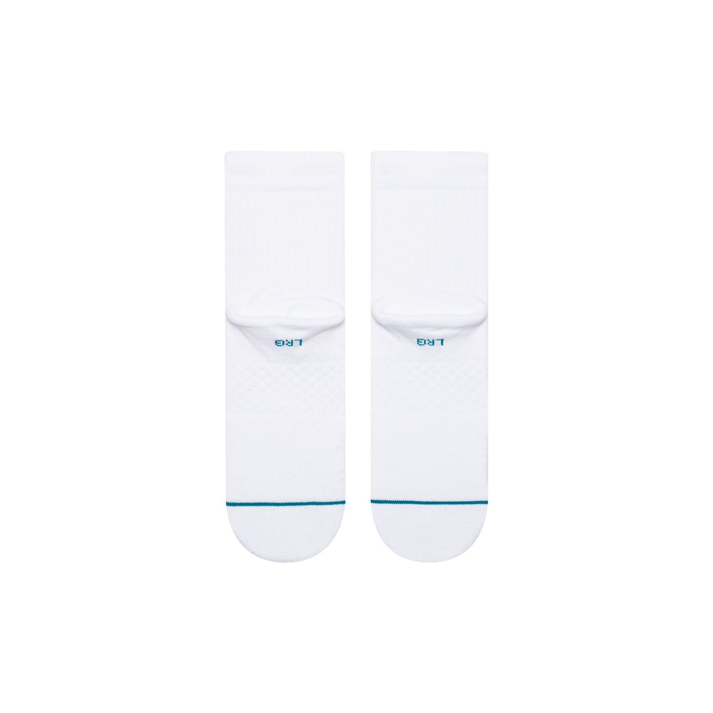 Stance Icon Quarter Sock White