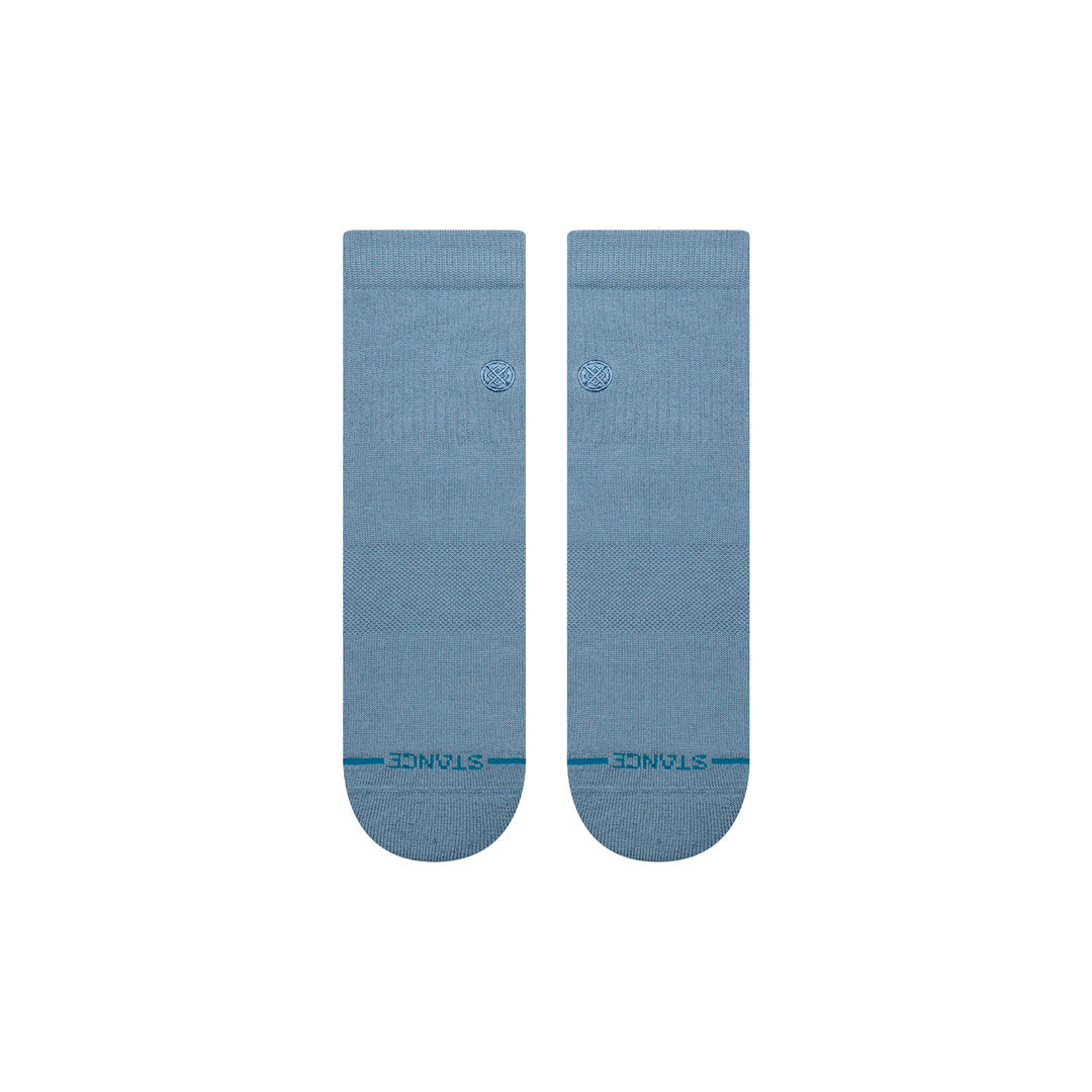 Stance Icon Quarter Sock Windward Blue