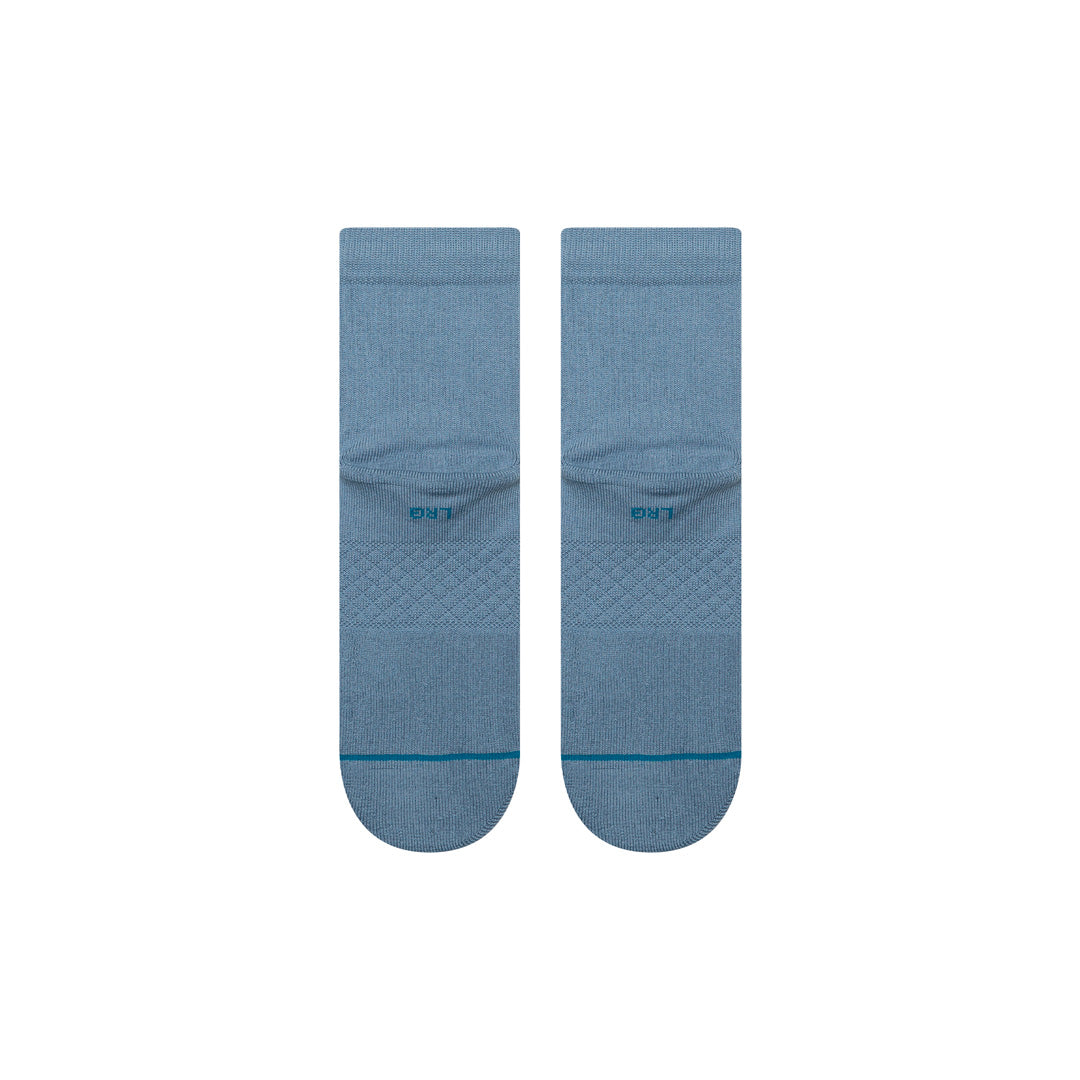Stance Icon Quarter Sock Windward Blue
