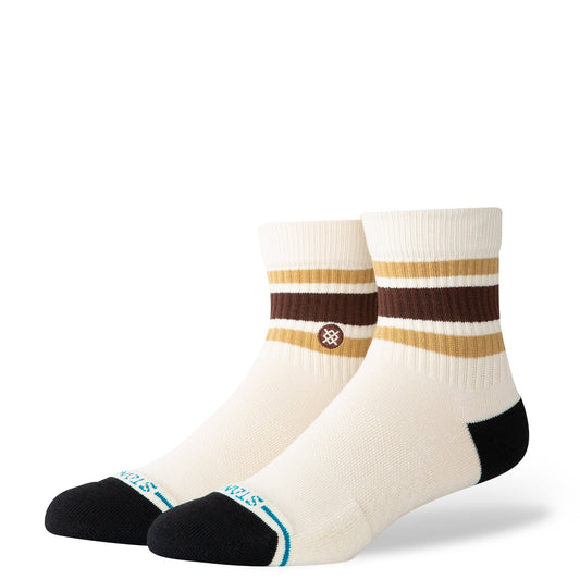 Stance Boyd Quarter Sock Dark Brown