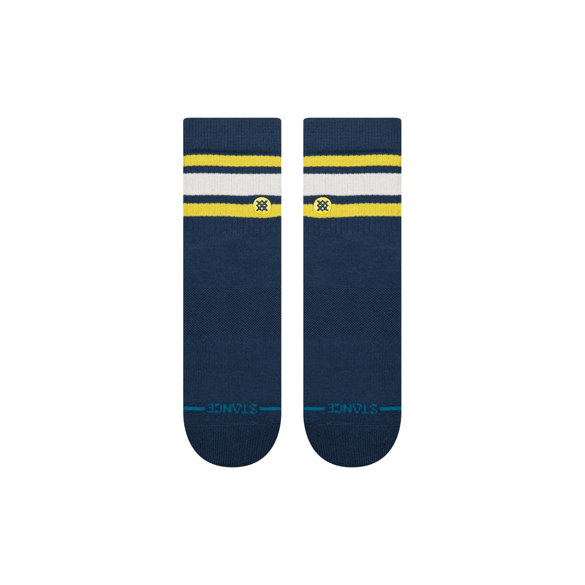 Stance Boyd Quarter Sock Deep Teal