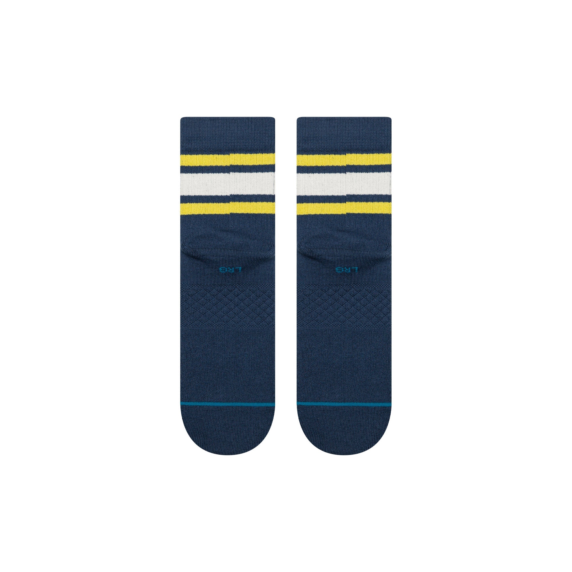 Stance Boyd Quarter Sock Deep Teal