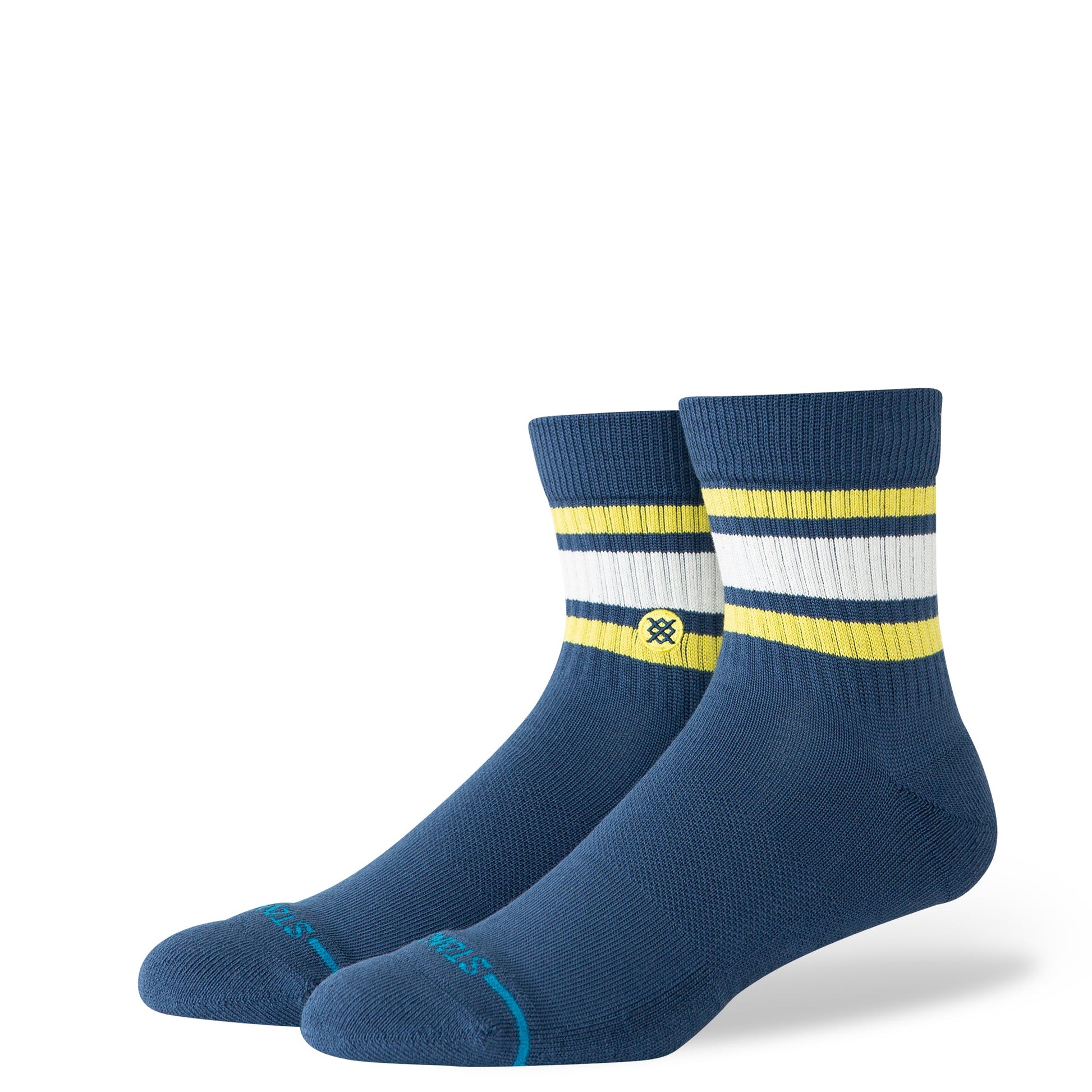 Stance Boyd Quarter Sock Deep Teal