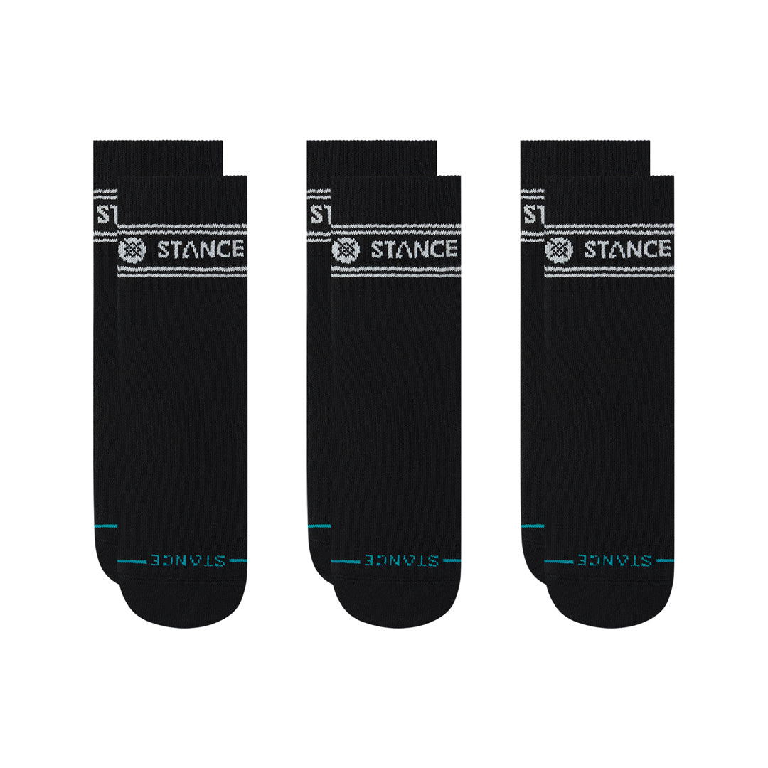 VITAL QUARTER SOCK 3 PACK