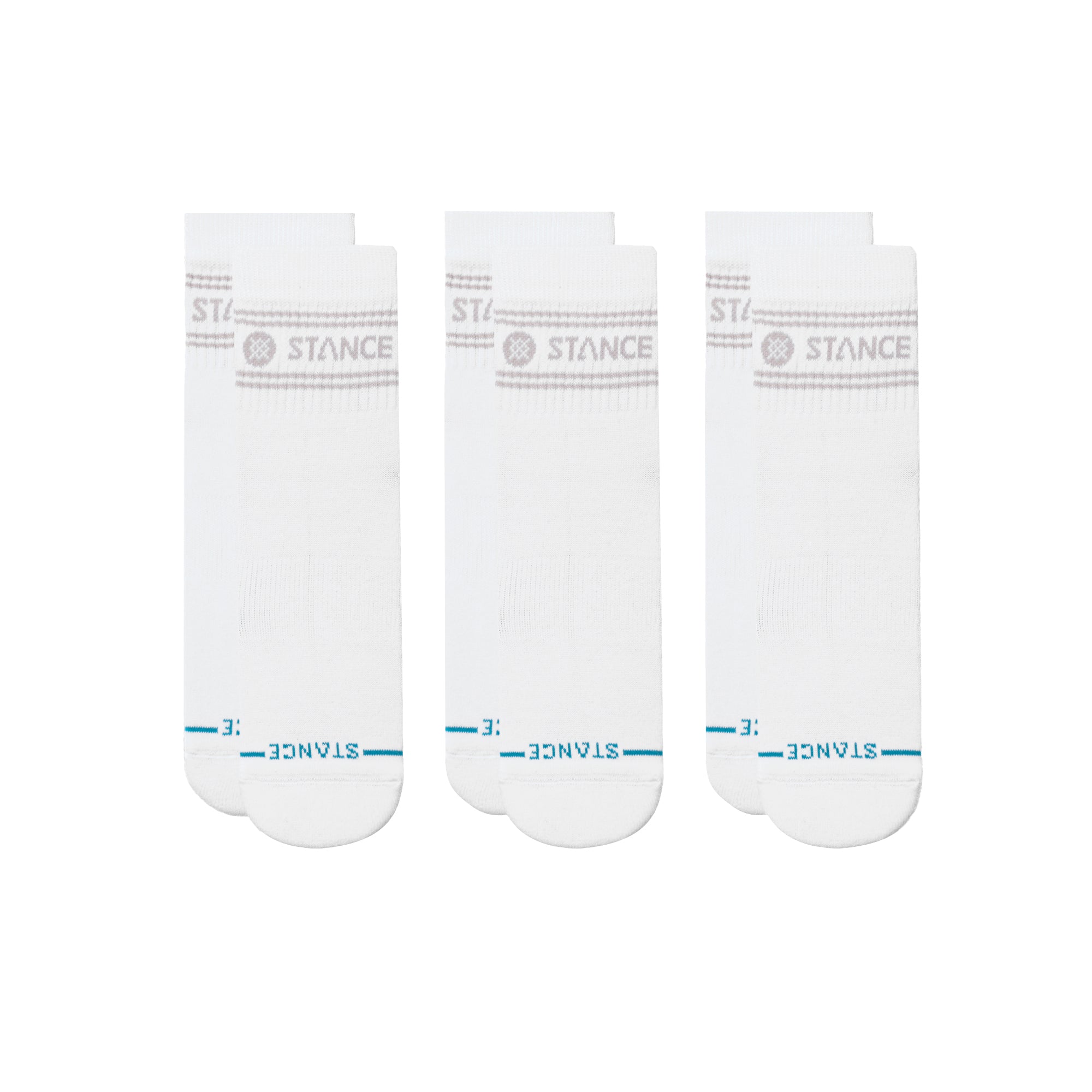 VITAL QUARTER SOCK 3 PACK