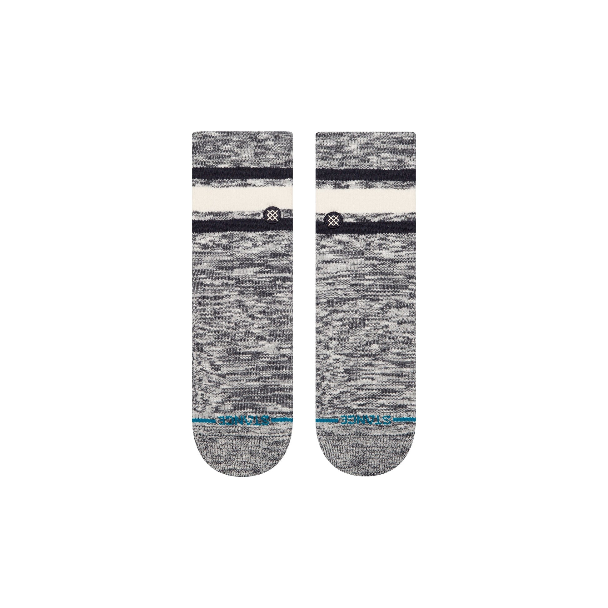 Stance Slub Boyd Quarter Sock Blue