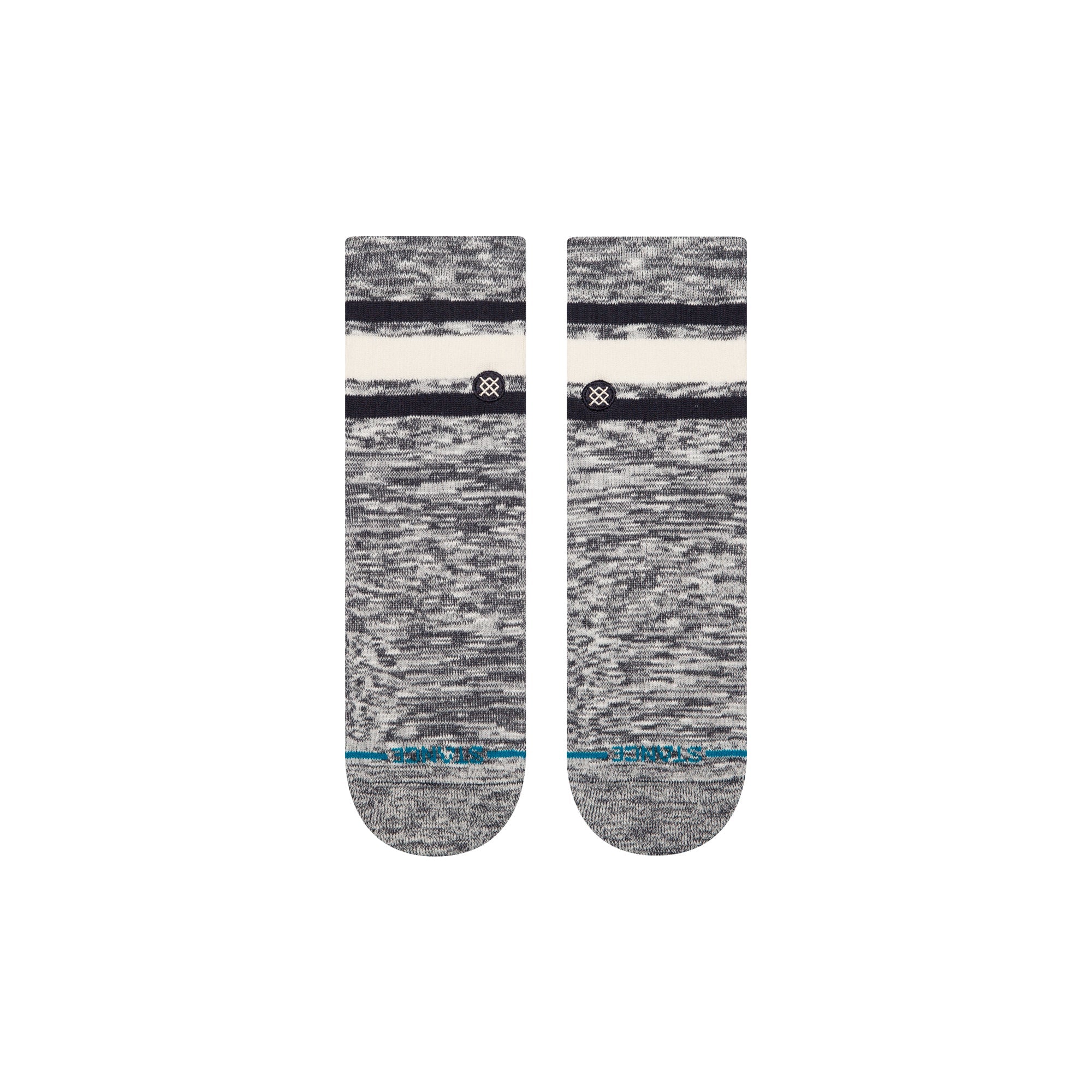 Stance Slub Boyd Quarter Sock Blue