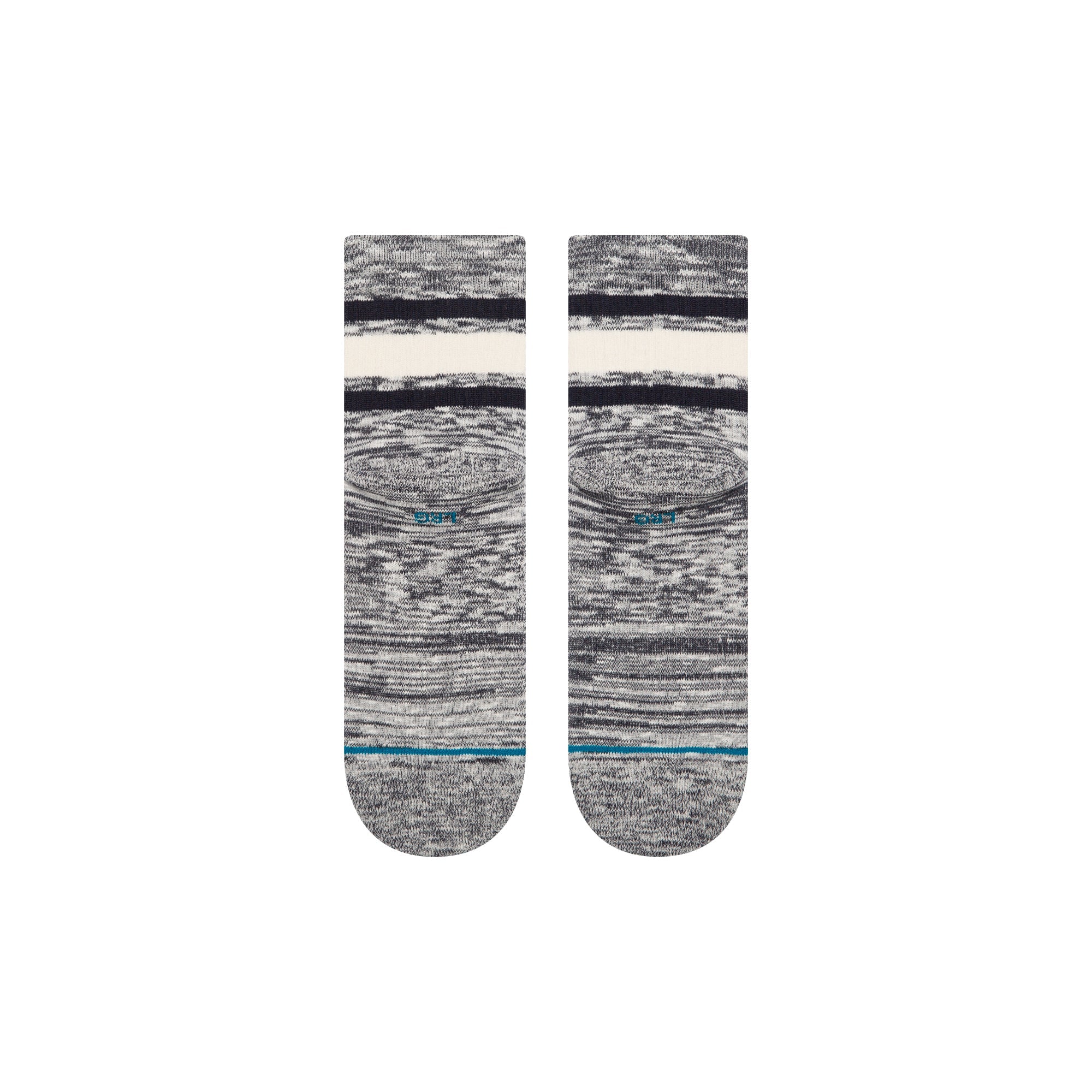 SLUB BOYD QUARTER SOCK